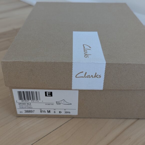 Clarks Spiced Isla Mules (8.5) - Picture 7 of 8